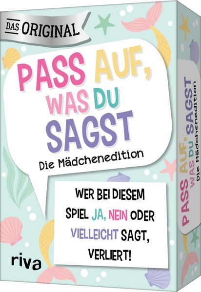 Pass auf was du sagst - Die Mädchenedition