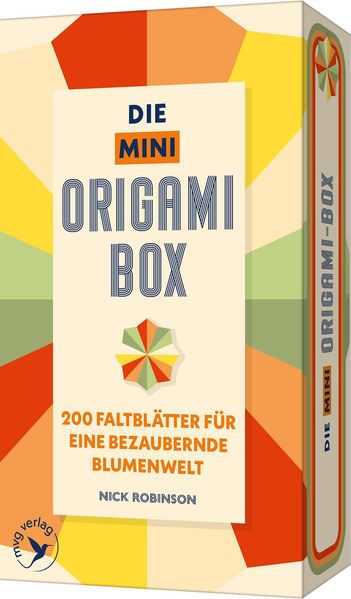 Die Mini-Origami-Box