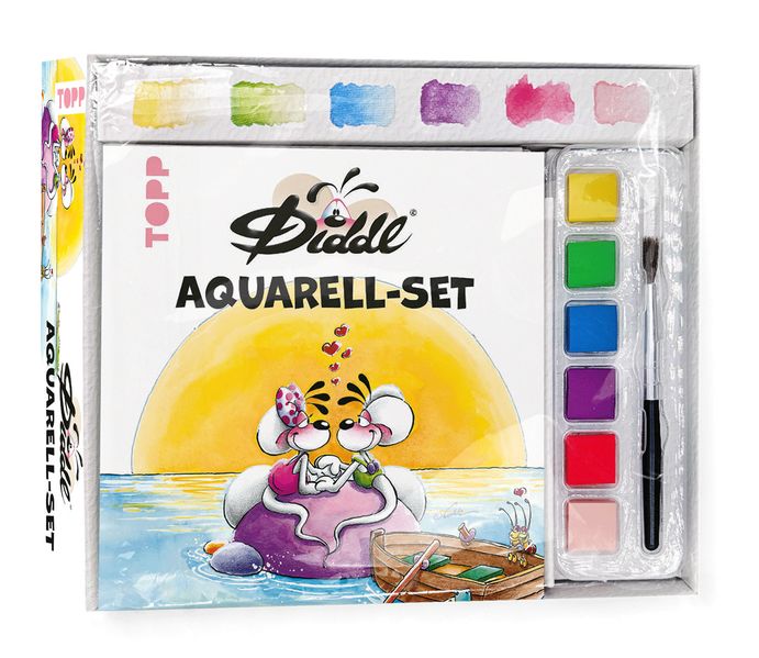 DIDDL - Aquarell-Set