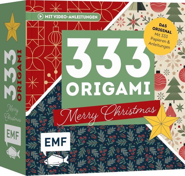 333 Origami - Merry Christmas