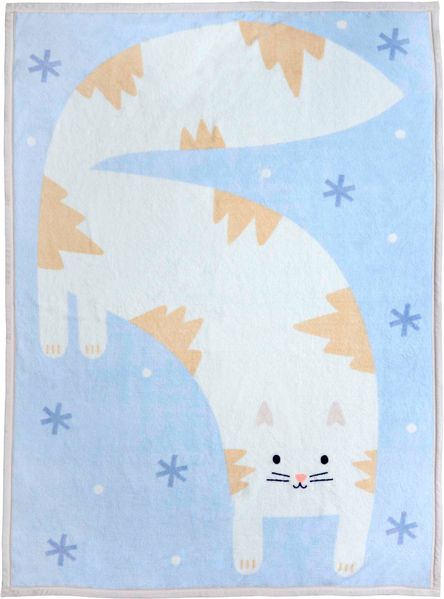 COZY Kuscheldecke 'Cozy Cat'