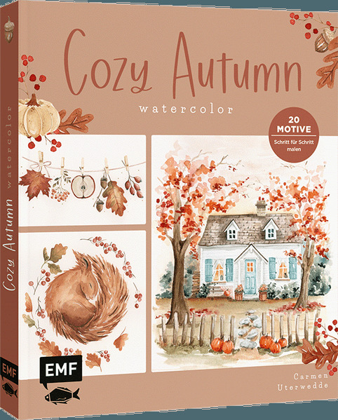 Cozy Autumn - Watercolor im Herbst