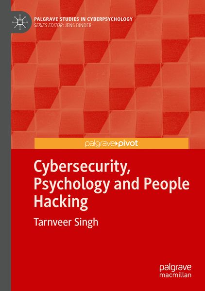 Cybersecurity Psychology and People Hacking