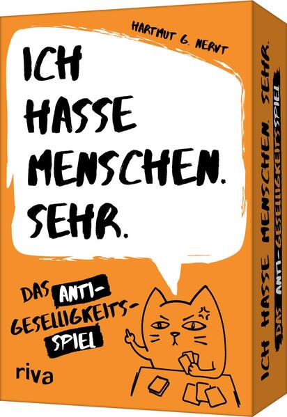 Ich hasse Menschen. Sehr. - Das Anti-Geselligkeitsspiel