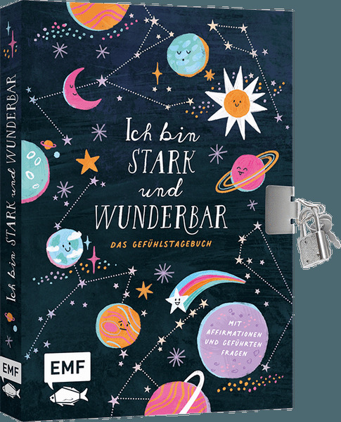 Ich bin stark und wunderbar - Das illustrierte Gefühlstagebuch für Kinder ab 6 Jahren