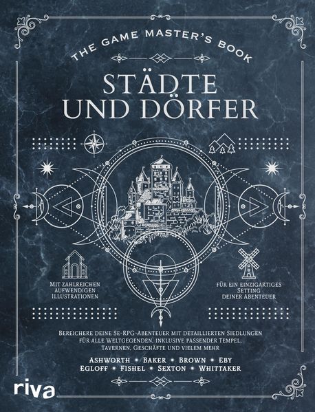 The Game Master's Book: Städte und Dörfer