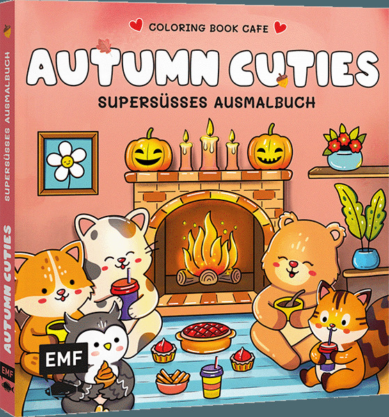 Cozy Coloring - Autumn Cuties