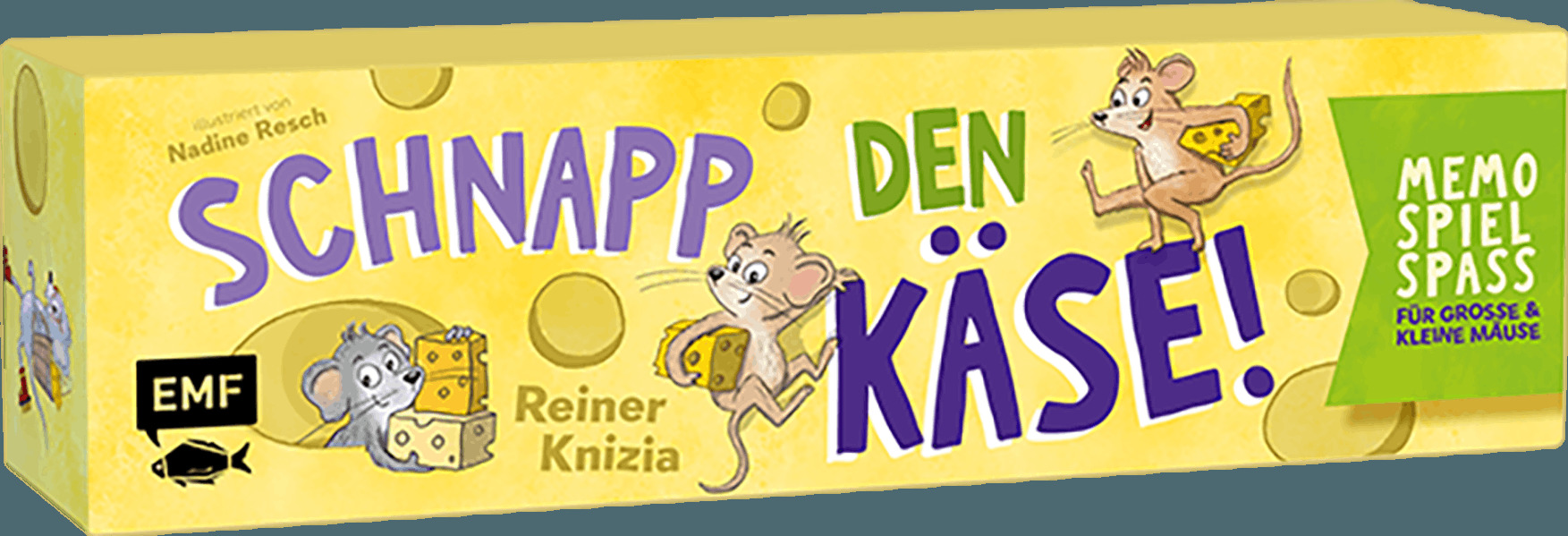 Schnapp den Käse!