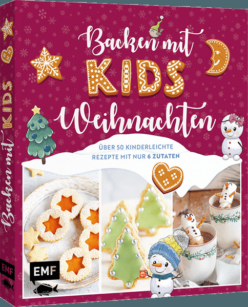 Backen mit Kids (Kindern) - Weihnachten