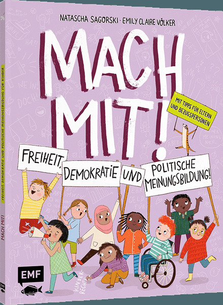 Mach mit! Freiheit Demokratie und politische Meinungsbildung für Kinder ab 5 Jahren