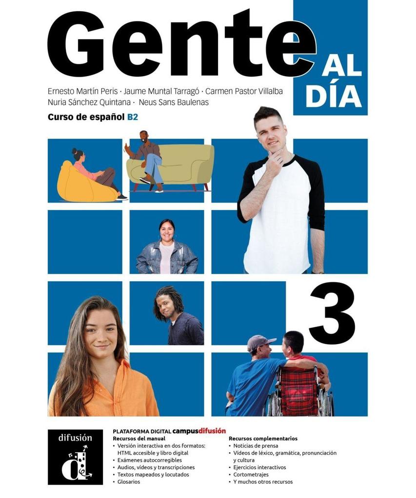 Gente al día 3 B2 - Edición híbrida