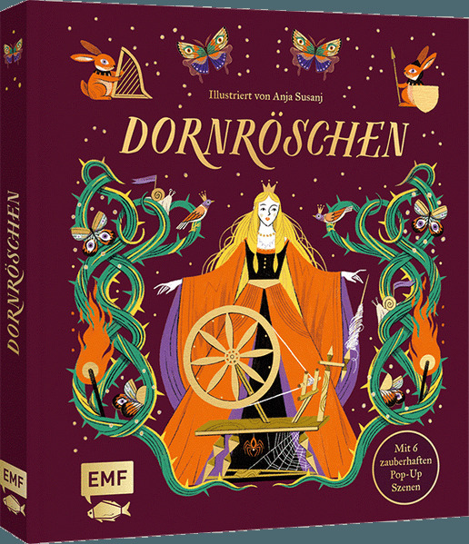 Dornröschen - Zauberhaftes Pop-up Märchenbuch
