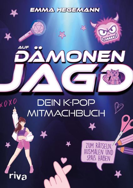 Auf Dämonenjagd - Dein K-Pop-Mitmachbuch