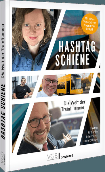 Hashtag Schiene