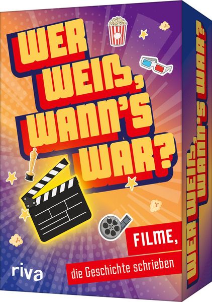Wer weiß wann's war?: Filme die Geschichte schrieben
