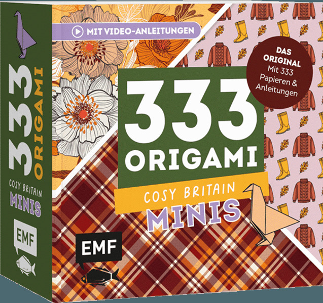 333 Origami Minis - Cosy Britain
