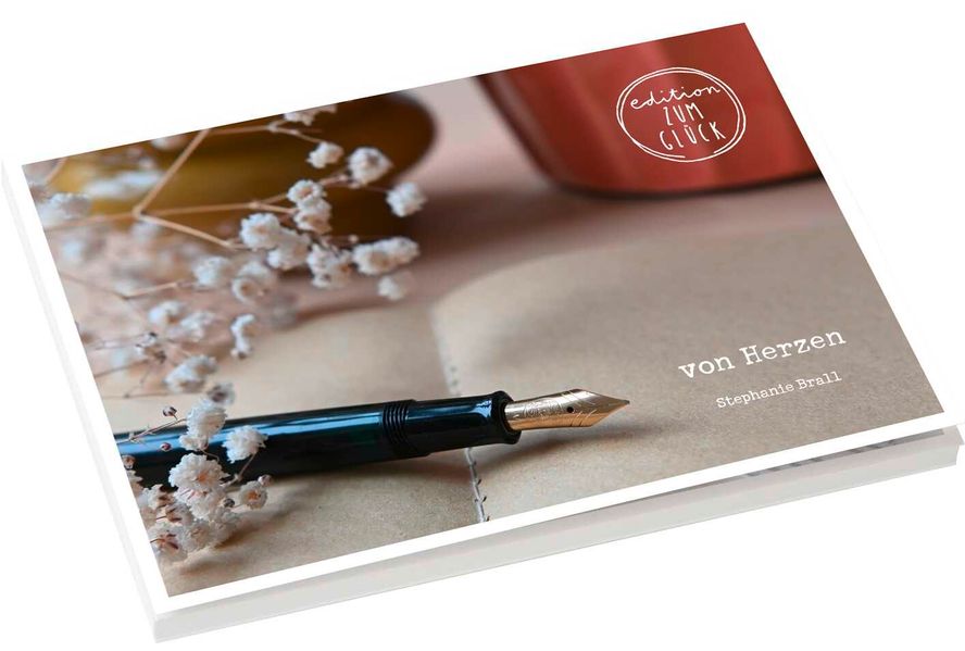 von Herzen - Postkartenbuch