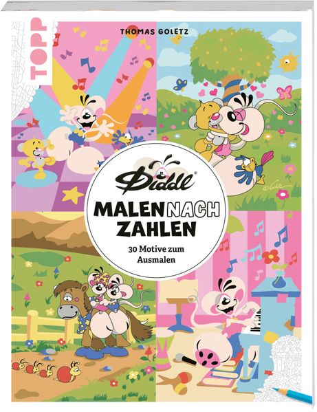 DIDDL - Malen nach Zahlen