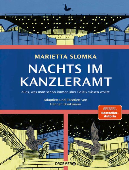 Nachts im Kanzleramt