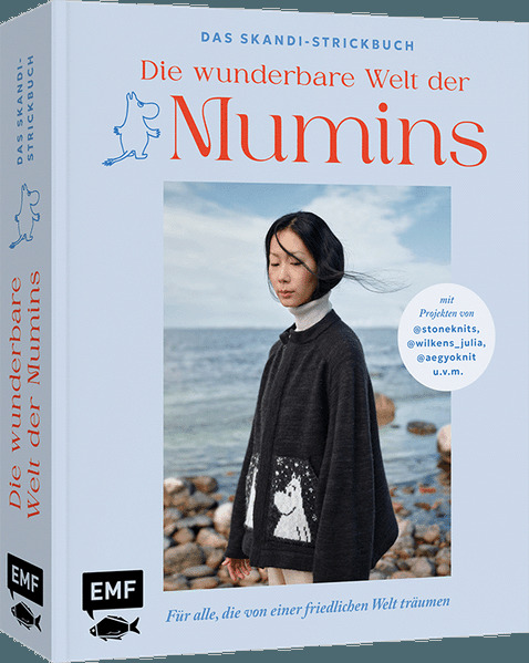 Die wunderbare Welt der Mumins: Das Skandi-Strickbuch