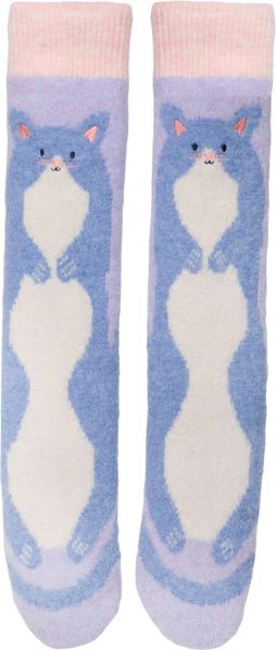 COZY Lesestunden-Wohlfühlsocken 'Cozy Cat'
