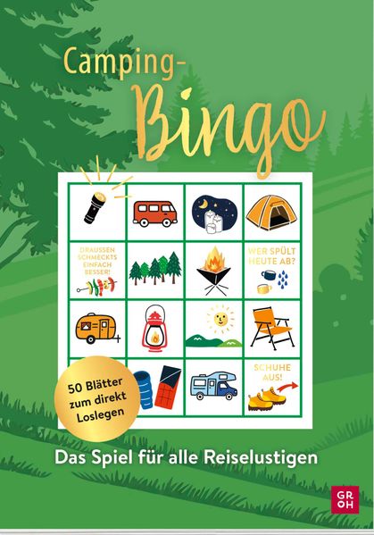 Camping-Bingo