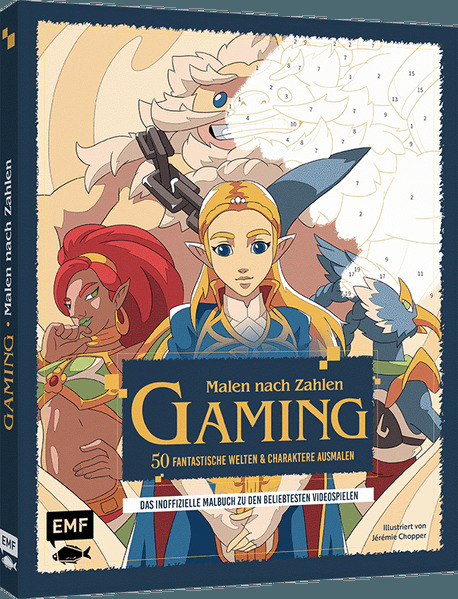 Malen nach Zahlen - Gaming