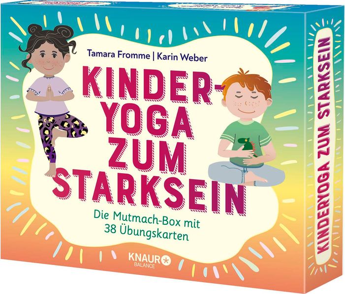 Kinderyoga zum Starksein (Kartenbox)