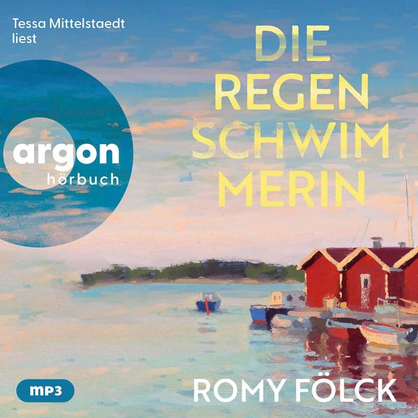 Die Regenschwimmerin