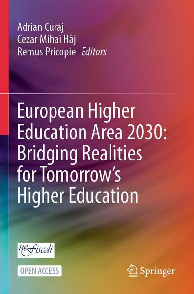 European Higher Education Area 2030: Bridging Realities for Tomorrow's Higher Education