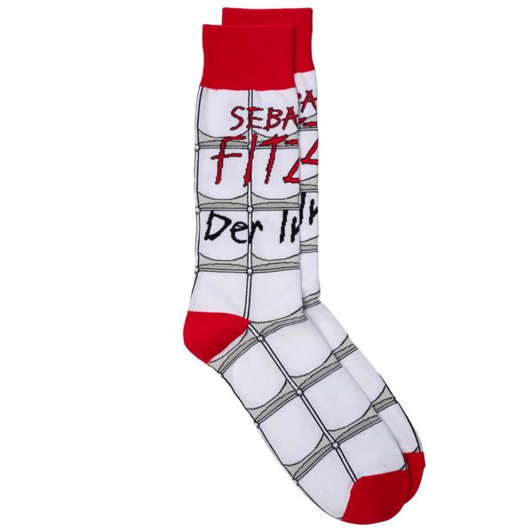 Sebastian Fitzek-Socken 'Der Insasse' Größe 41-46