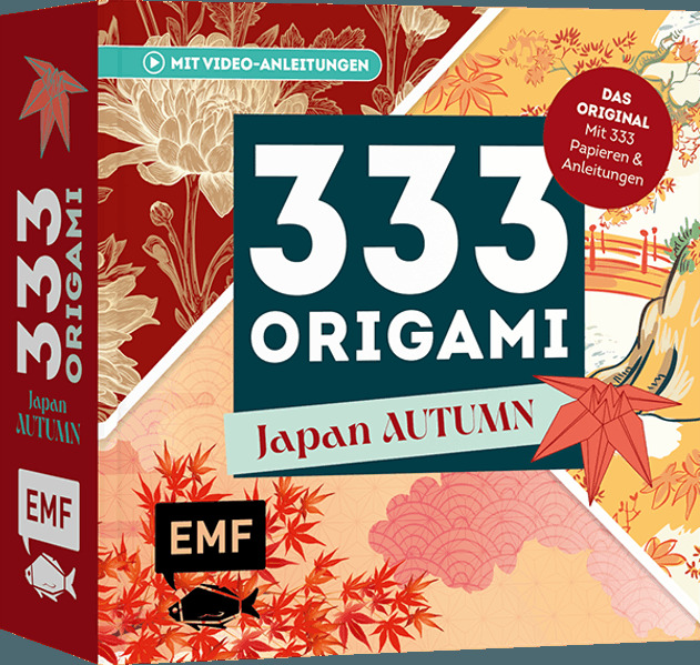 333 Origami - Japan Autumn
