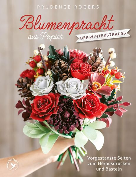 Blumenpracht aus Papier - Der Winterstrauß