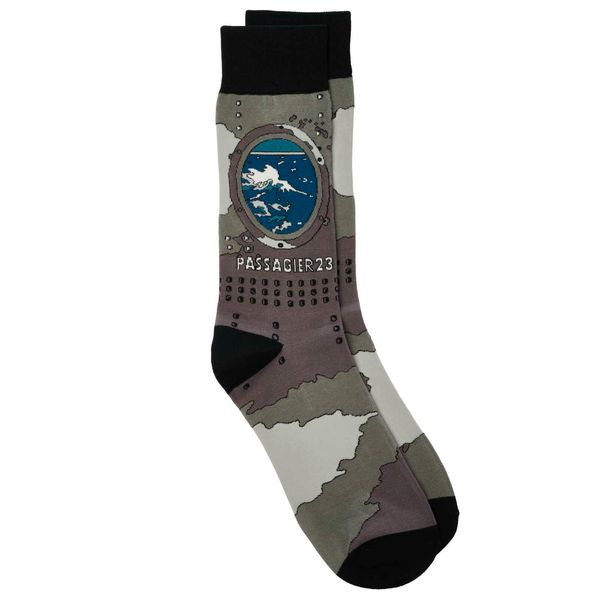 Sebastian Fitzek-Socken 'Passagier 23' Größe 41 - 46