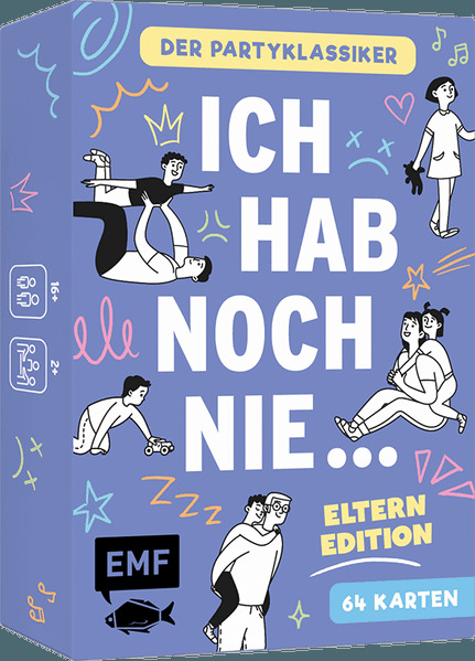 Kartenspiel: Ich hab noch nie ... - Eltern-Edition