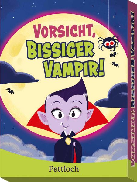 Vorsicht bissiger Vampir!