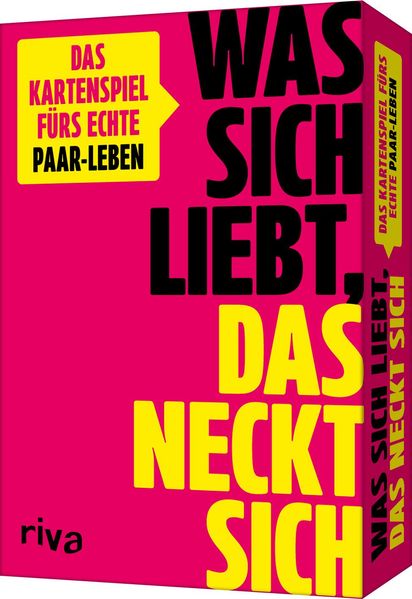 Was sich liebt das neckt sich: Das Kartenspiel fürs echte Paar-Leben