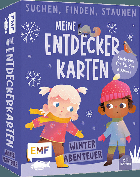 Suchen Finden Staunen - Meine Entdeckerkarten - Winter-Abenteuer