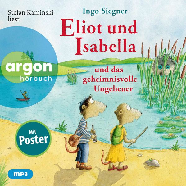 Eliot und Isabella und das geheimnisvolle Ungeheuer