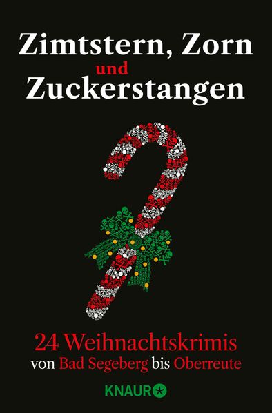 Zimtstern Zorn und Zuckerstangen