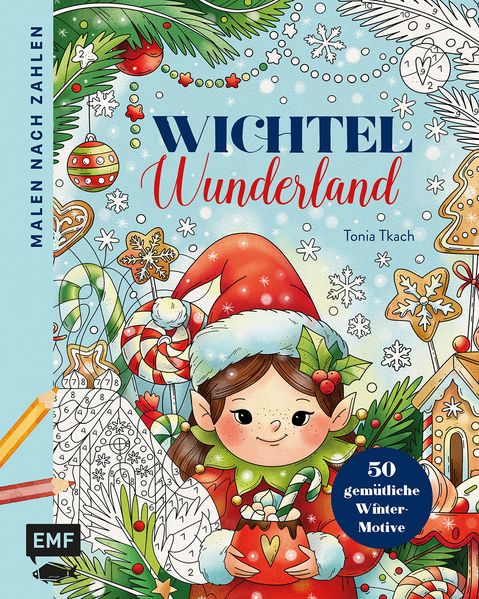 Malen nach Zahlen - Wichtel-Wunderland
