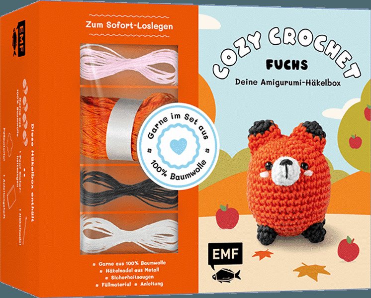 Cozy Crochet - Deine Amigurumi-Häkelbox: Fuchs