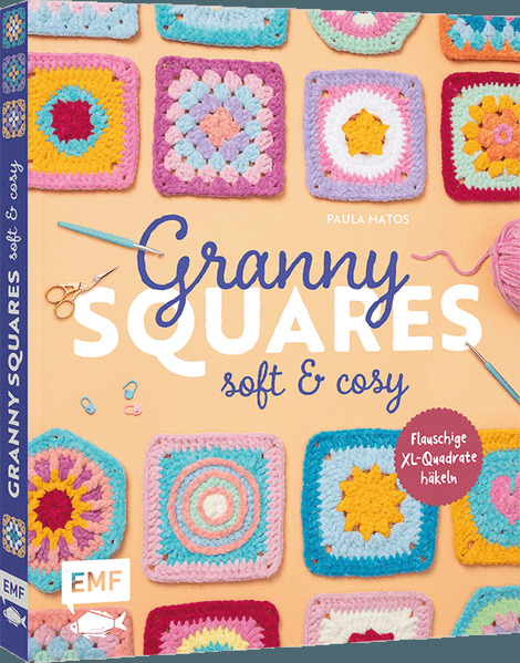 Granny Squares - soft und cosy häkeln mit @elealindadesign
