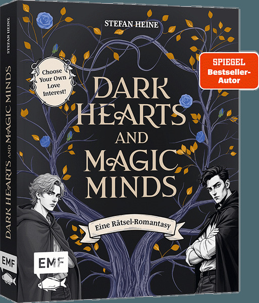 Dark Hearts & Magic Minds - Eine Rätsel-Romantasy