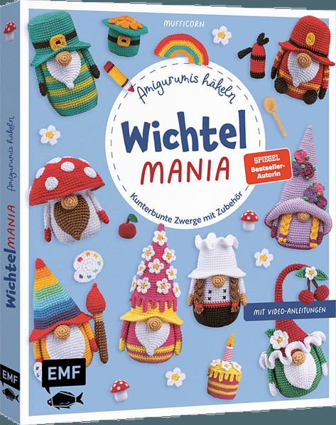 Wichtelmania - Wichtel-Amigurumis häkeln mit @muffi_corn
