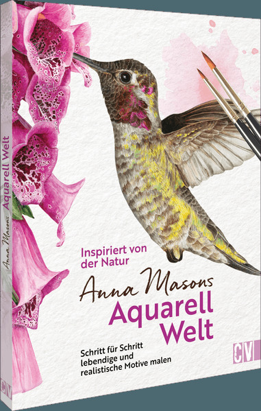 Inspiriert von der Natur: Anna Masons Aquarellwelt