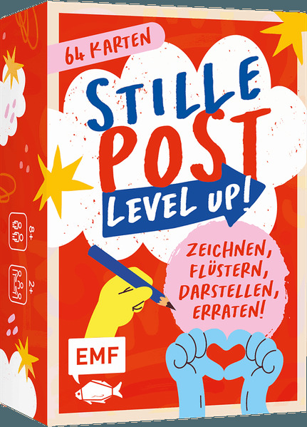 Kartenspiel: Stille Post - Level up!