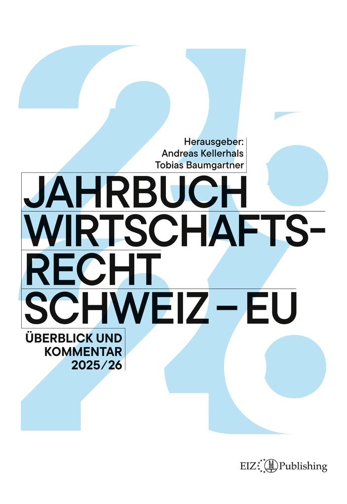 Jahrbuch Wirtschaftsrecht Schweiz - EU