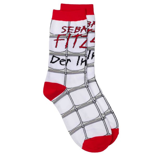 Sebastian Fitzek-Socken 'Der Insasse' Größe 36-41