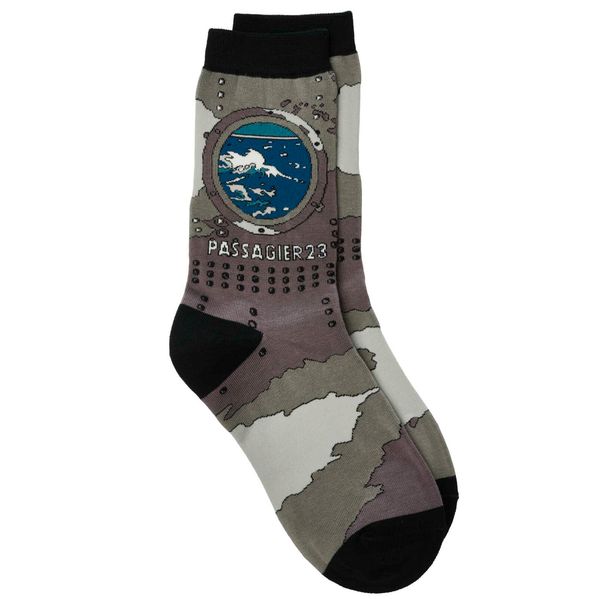 Sebastian Fitzek-Socken 'Passagier 23' Größe 36 - 41